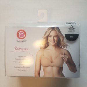 🆕 Bravado Buttercup Nursing Bra Black 34 D